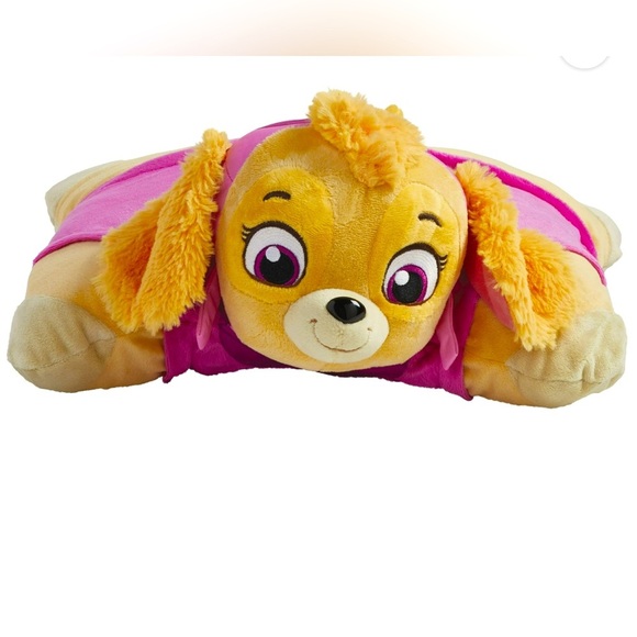 Skye Paw Patrol Pillow Pet NEW WITH TAGS , VERY SOFT AND HOOD SIZE - Picture 2 of 4